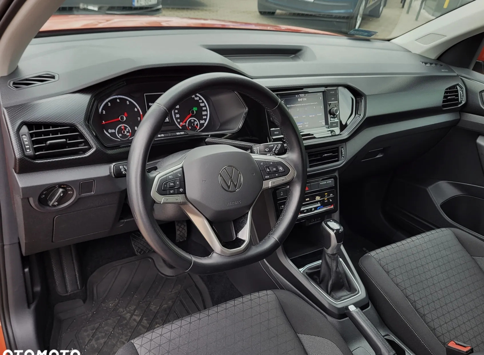 Volkswagen T-Cross cena 89999 przebieg: 31035, rok produkcji 2022 z Lubraniec małe 352